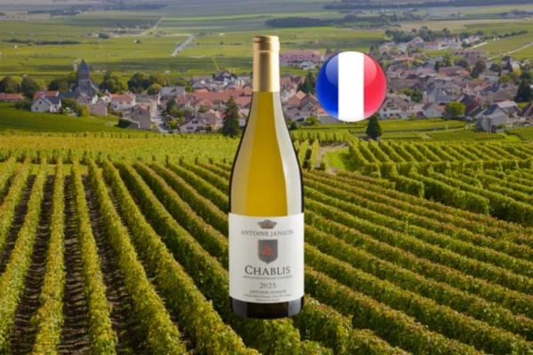 Antoine Janson Chablis AOC 2025 - Thumbnail