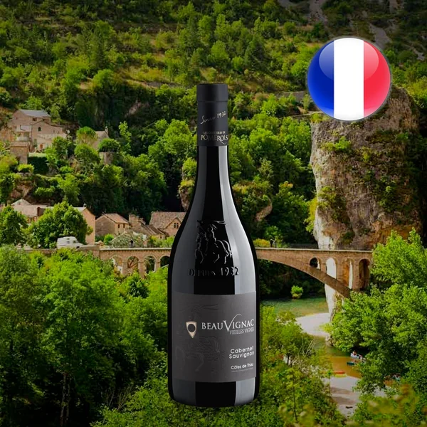 Beauvignac Vieilles Vignes Cabernet Sauvignon Côtes de Thau IGP 2024 - oferta