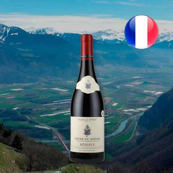 Famille Perrin Côtes-du-Rhône Réserve Rouge 2023 - oferta