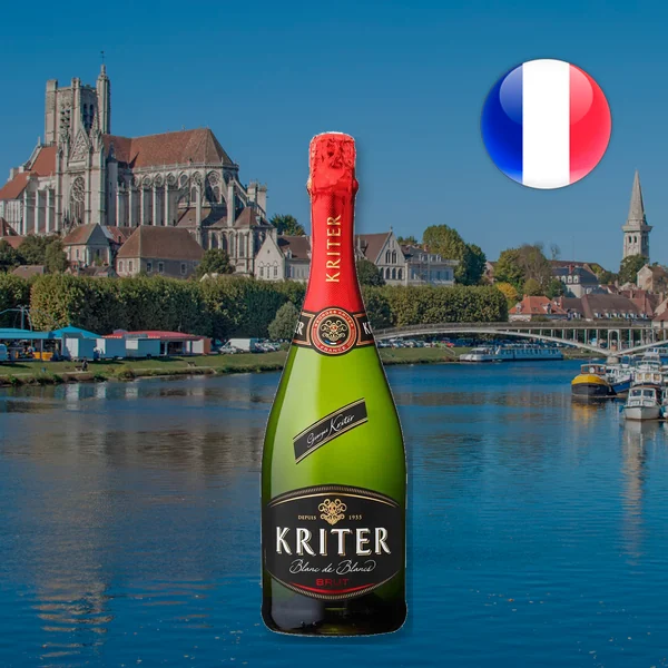Kriter Brut Blanc de Blancs - Oferta Kriter Brut Blanc de Blancs - Oferta