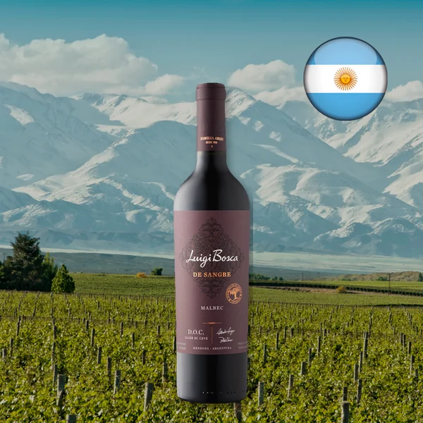 Luigi Bosca De Sangre Malbec DOC 2023 - Oferta