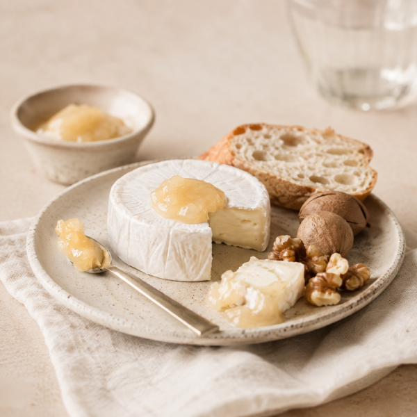 Comece com uma porção pequena para não esconder o sabor do queijo.