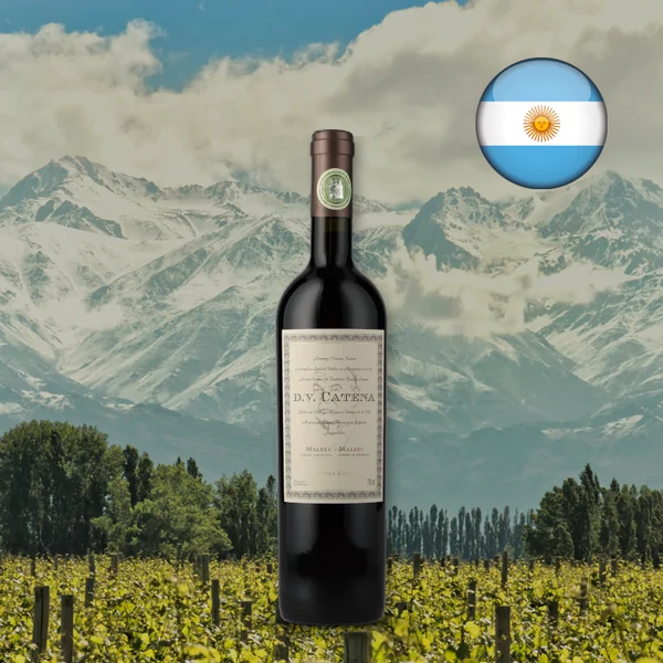Garrafa do DV Catena Malbec-Malbec 2023