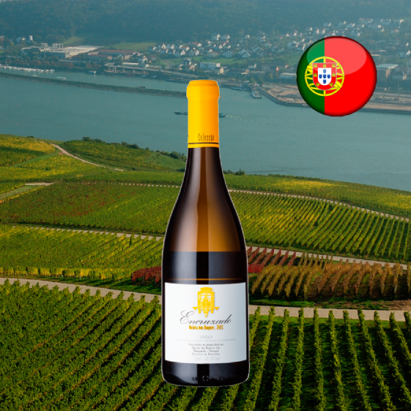 Quinta dos Roques Encruzado 2023 – oferta Garrafa de Quinta dos Roques Encruzado 2023 em composição comercial do Center Gourmet