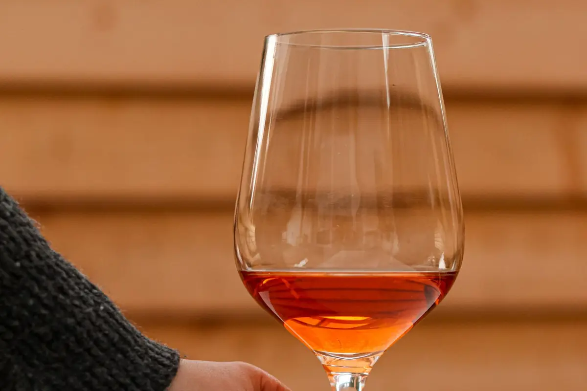 Albino Armani Orange From The Basement 2022 - Degustando