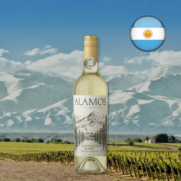 Alamos Sauvignon Blanc 2025 - Oferta
