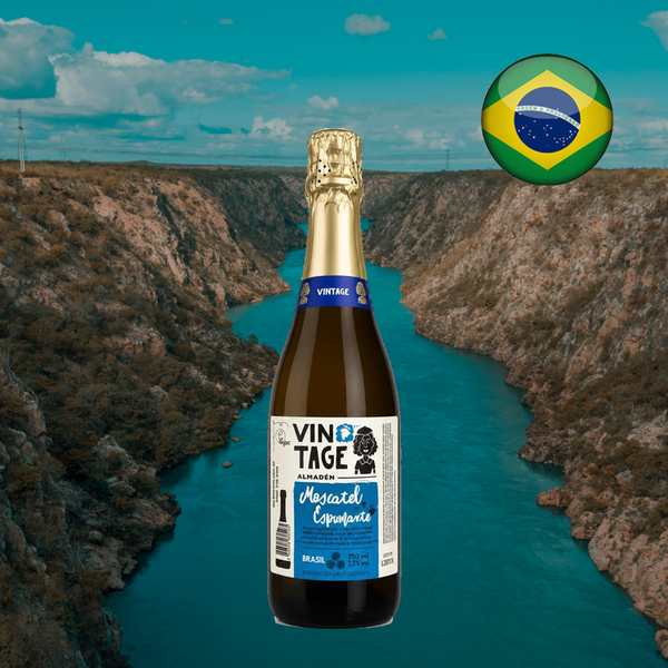 Almadén Vintage Moscatel Branco - Oferta
