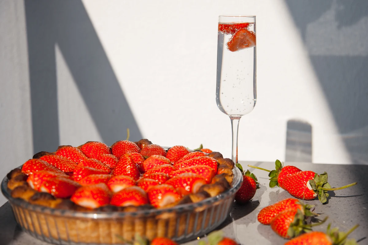 Almadén Vintage Moscatel Branco - Harmonização