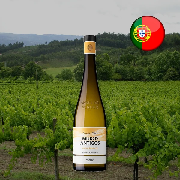 Anselmo Mendes Muros Antigos Alvarinho 2023 - Oferta