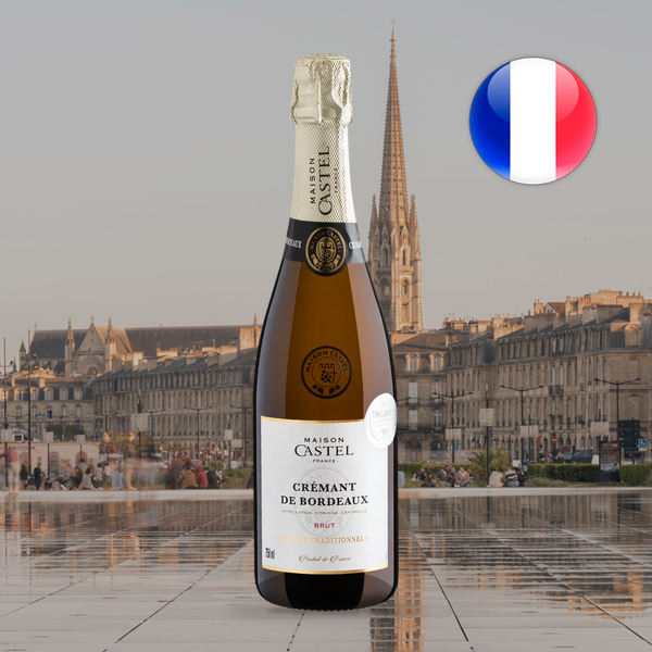 Maison Castel Crémant de Bordeaux AOC Brut - Oferta