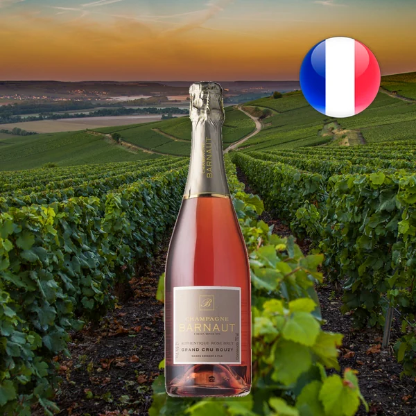 Barnaut Champagne Authentique Rosé Brut Grand Cru - Oferta