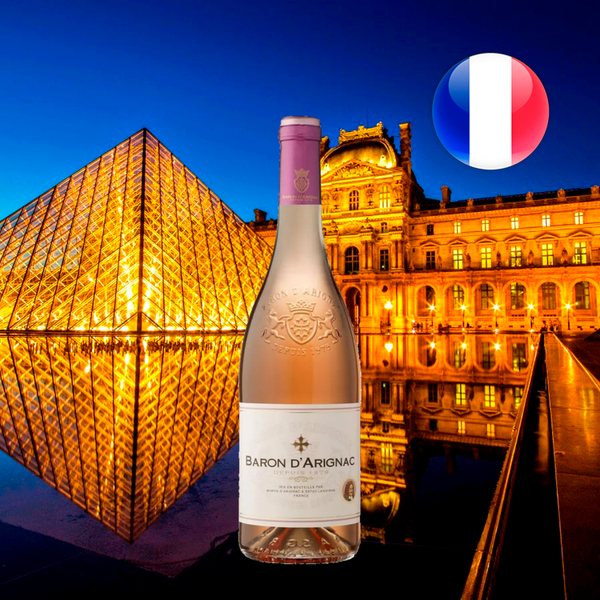 Baron d'Arignac Rosé - Oferta