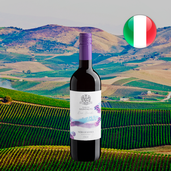 Barone Montalto Due Mondi Nero d'Avola Sicilia DOC - Oferta