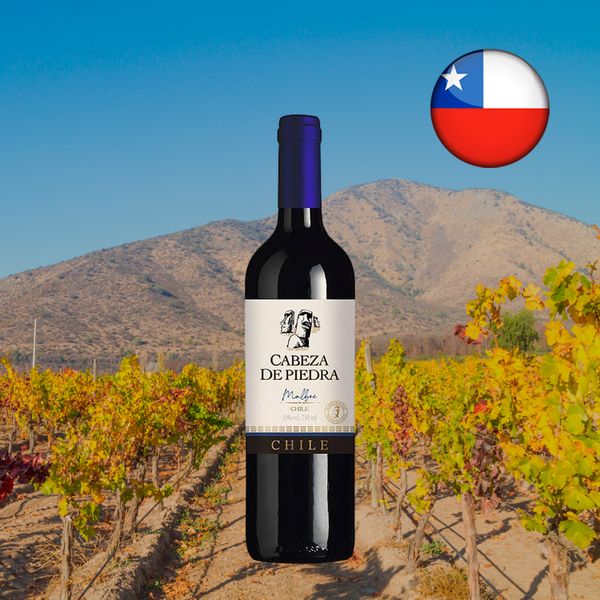 Cabeza de Piedra Reservado Malbec - Oferta