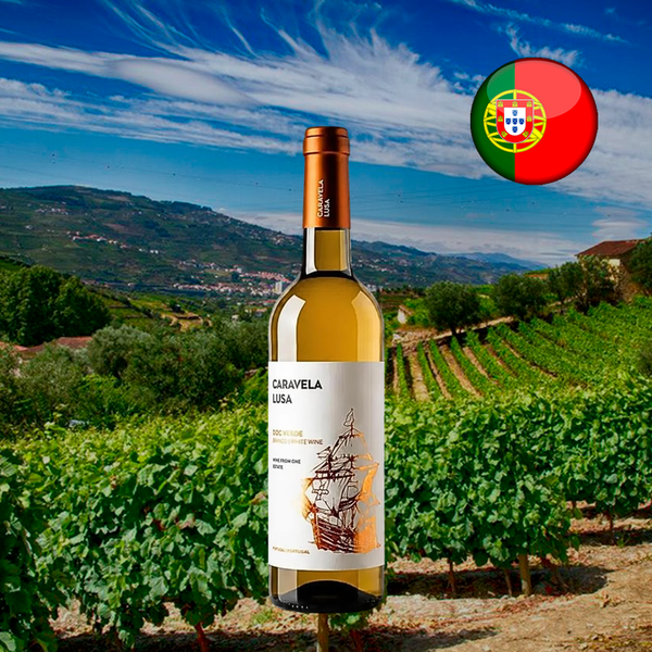 Caravela Lusa Branco Vinho Verde - Degustando