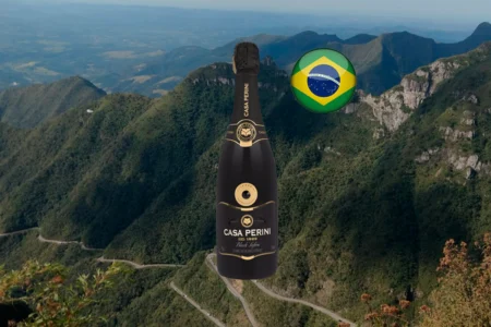 Casa Perini Black Safira Extra Brut - Thumbnail
