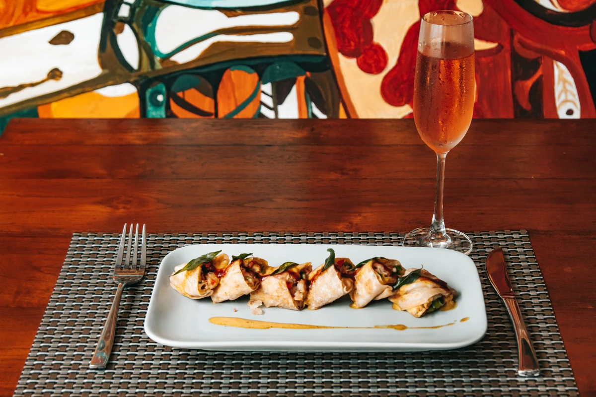 Casa Perini Rubi Edition Brut Rosé - Harmonização