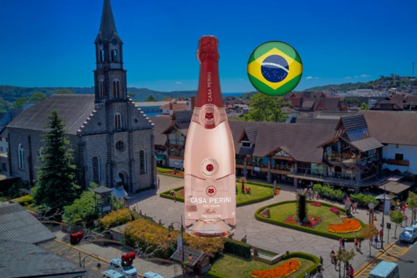 Casa Perini Rubi Edition Brut Rosé - Thumbnail