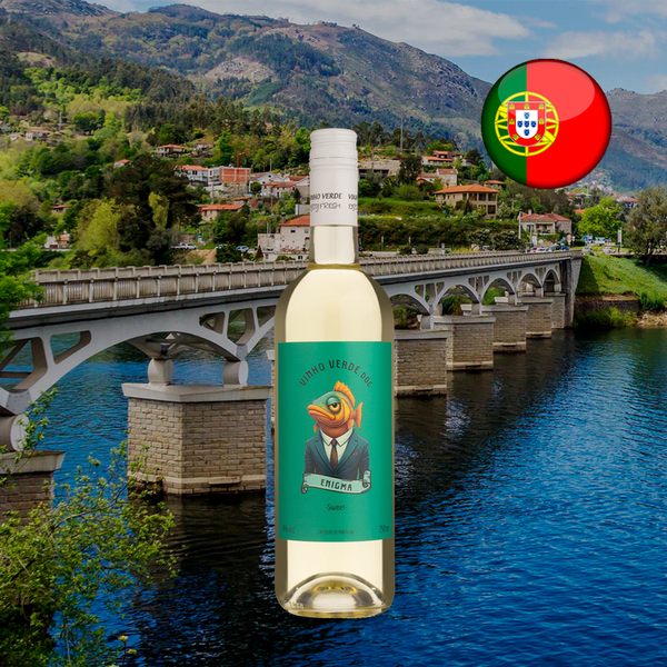Enigma D.O.C. Vinho Verde Branco Sweet — oferta com a apresentação aprovada