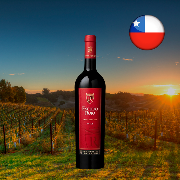 Escudo Rojo Gran Reserva Blend - Oferta