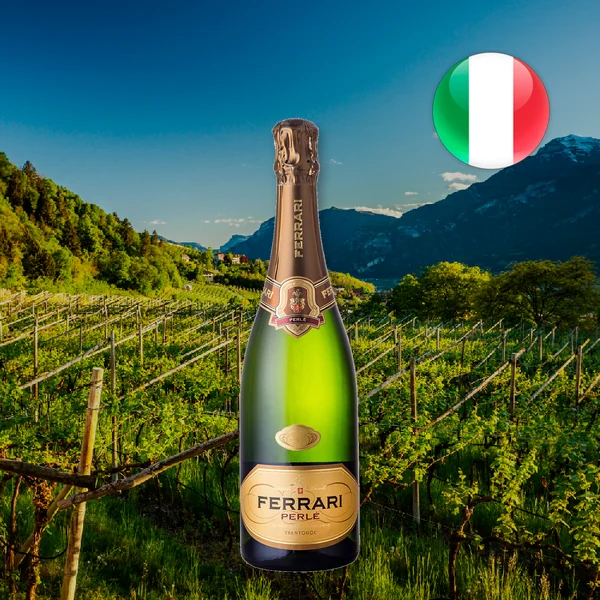 Ferrari Extra Brut Perlé 2018 - Oferta