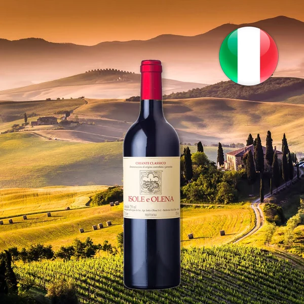 Isole e Olena Chianti Classico 2023 - Oferta Isole e Olena Chianti Classico 2023 - Oferta