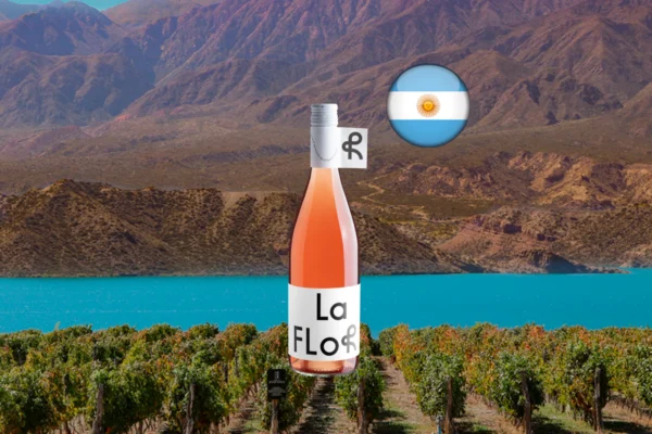 La Flor de Pulenta Malbec Rosé 2024 - Thumbnail