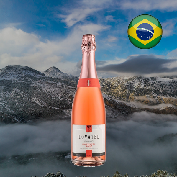 Lovatel Moscatel Rosé - Oferta