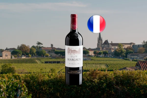 Maison Ginestet Signature Collection Grand Vin de Margaux AOP - Thumbnail