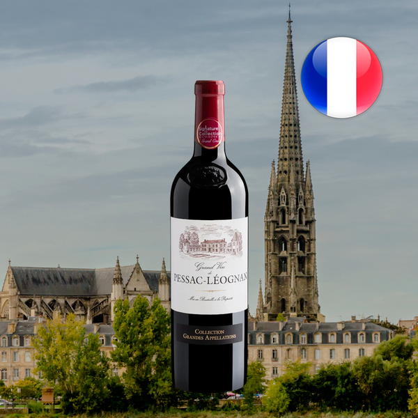 Maison Ginestet Grand Vin de Pessac-Léognan - Oferta