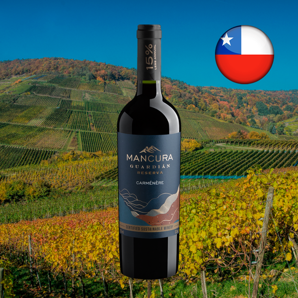 Mancura Guardián Reserva Carménère 2022 - Oferta