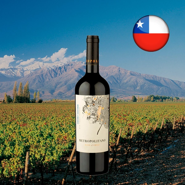 Metropolitano D.O. Valle Central Cabernet Sauvignon - Oferta