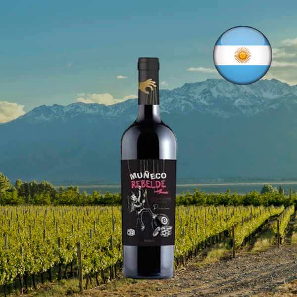Muñeco Rebelde Premium Malbec - Oferta