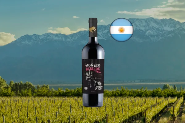 Muñeco Rebelde Premium Malbec - Thumbnail