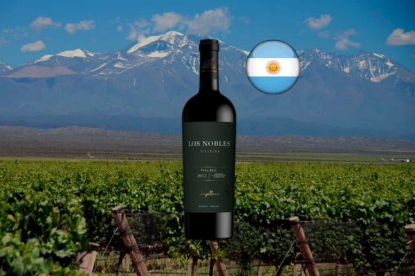Luigi Bosca Los Nobles Vistalba Malbec DOC 2022 - Thumbnail