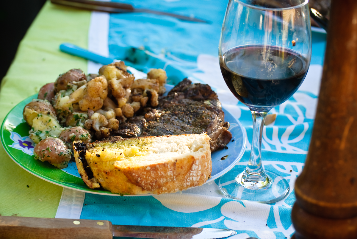 Oveja Black Single Vineyard Cabernet Franc - Harmonização