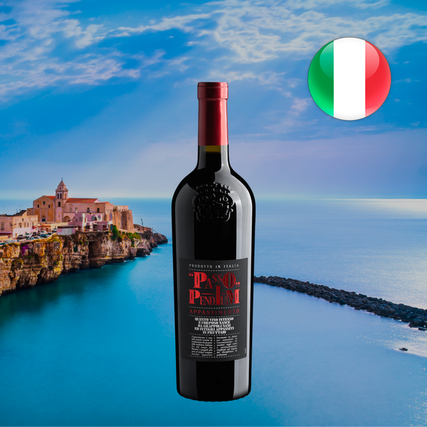Passo Pendium Rosso Appassimento Salento IGT 2024 - Oferta