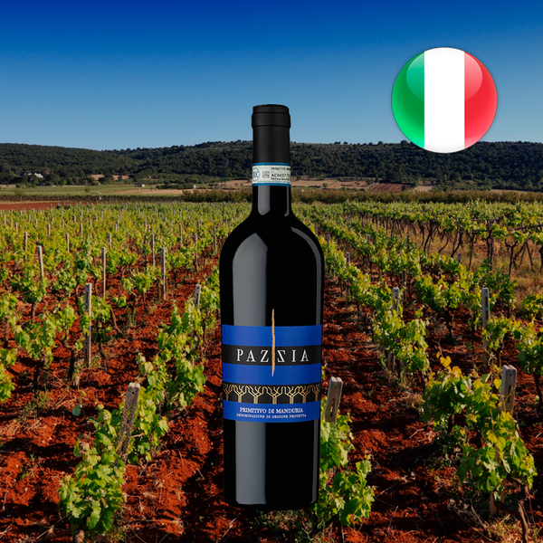 Pazzia Primitivo di Manduria DOP - Oferta
