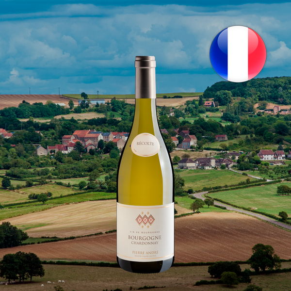 Pierre André Bourgogne Chardonnay AOP 2022 - Oferta