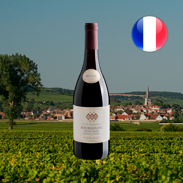 Pierre André Pinot Noir Vieilles Vignes 2022 - Oferta