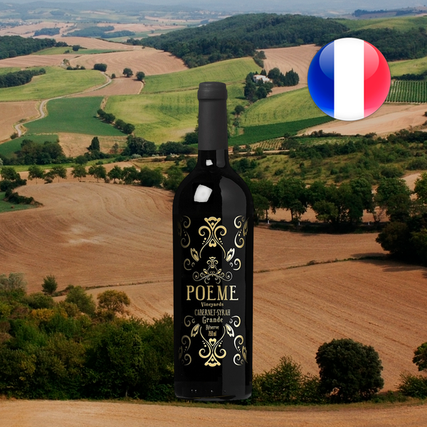 Poeme Cabernet-Syrah Grande Réserve - Oferta