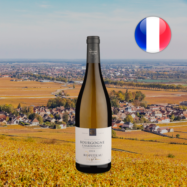 Ropiteau Frères A.O.C. Bourgogne Chardonnay 2024 — oferta com a apresentação aprovada