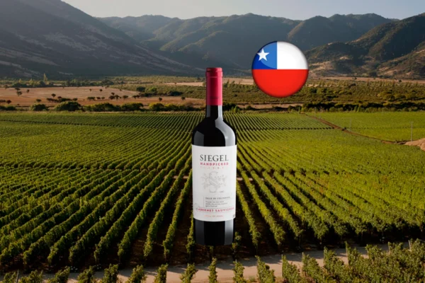 Siegel Handpicked Cabernet Sauvignon 2023 - Thumbnail