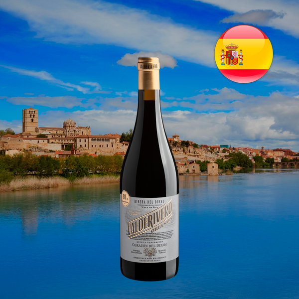 Marqués del Atrio Valderivero Crianza Ribera del Duero DO 2020 - Oferta