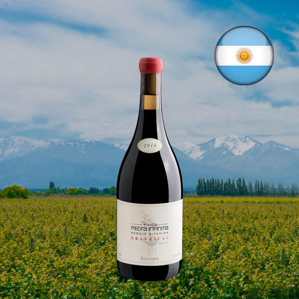 Zuccardi Finca Piedra Infinita Gravascal 2019 - Oferta