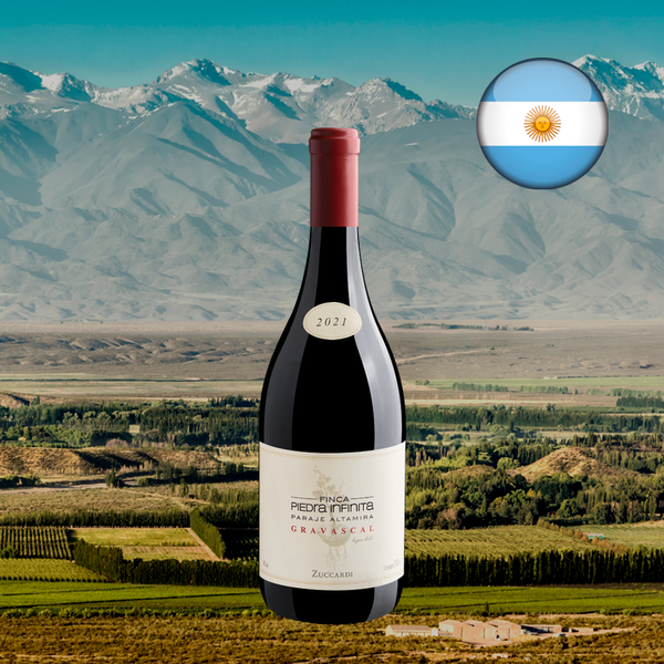 Zuccardi Finca Piedra Infinita Gravascal 2021 - Oferta