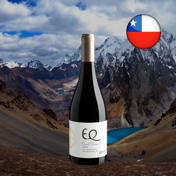 Matetic EQ Syrah — garrafa na composição de oferta aprovada