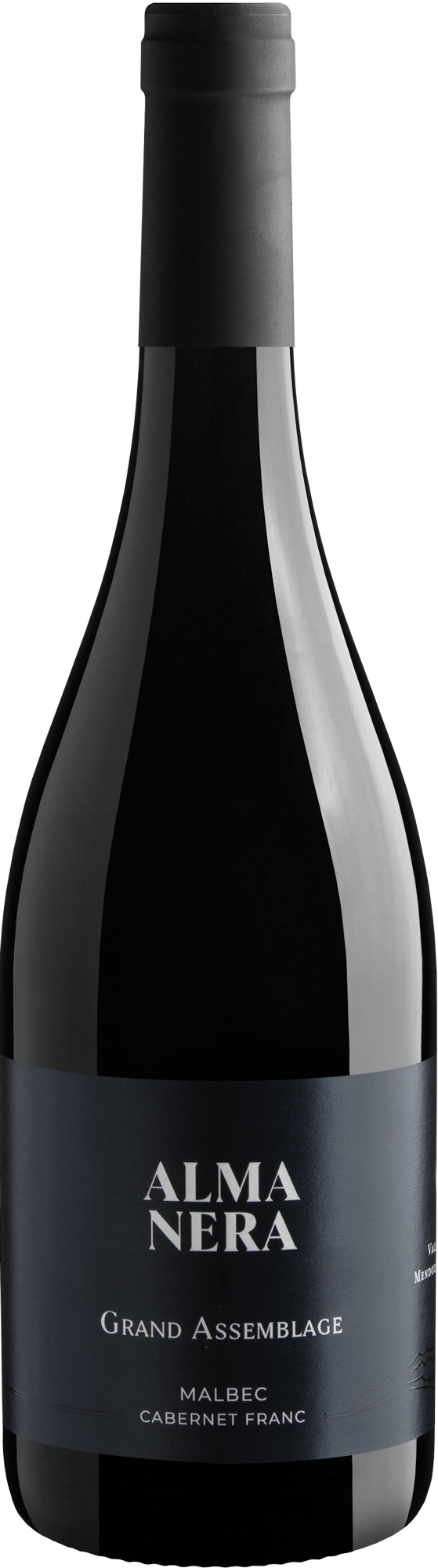 Garrafa de Alma Nera Grand Assemblage Malbec-Cabernet Franc