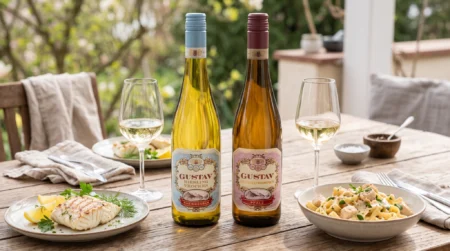 Gustav Riesling Trocken Rheinhessen Gustav Gewürztraminer
