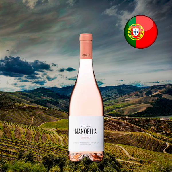 Manoella Douro Rosé - Oferta